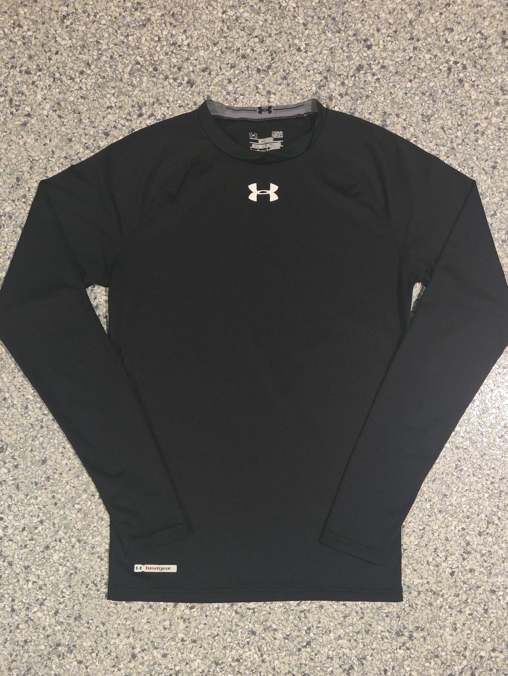 Under Armour HeatGear Sonic Long Sleeve Compression Shirt Size Large